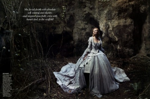 Annie Leibovitz, il servizio per Vogue USA del 2006 uno dei più belli