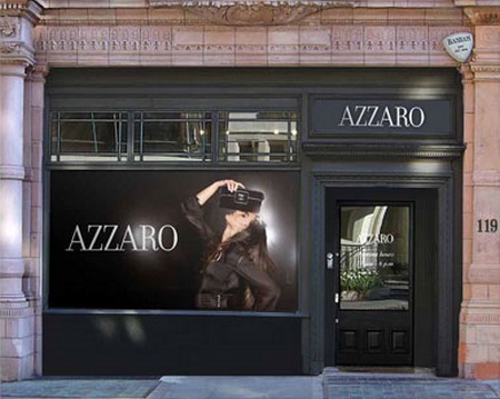 Azzarro: apertura nuova boutique a febbraio 2010 a Londra
