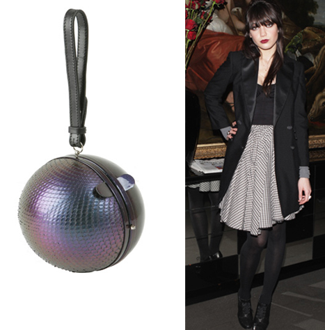 La Ball Bag di Pauric Sweeney scelta anche da Daisy Lowe