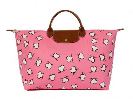 Bone Pliage Bag, la borsa di Jeremy Scott per Longchamp