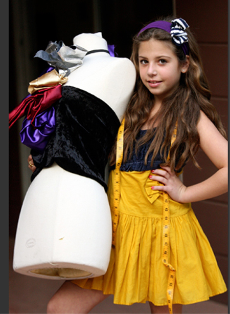 Cecilia Cassini, l'enfant prodige della moda