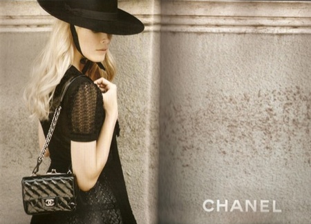 Chanel, campagna pubblicitaria primavera estate 2010