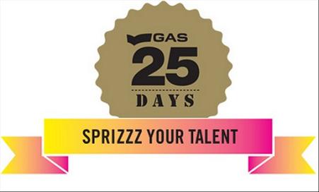 Gas festeggia i suoi 25 anni con l'evento 25 Days