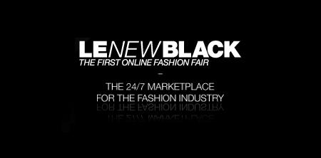 Le New Black la prima fiera di moda online
