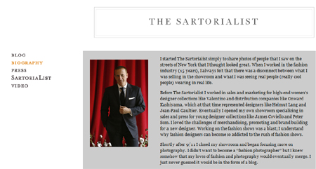 The Sartorialist, il fashion blog diventa un libro