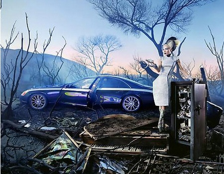 David LeChapelle servizio fotografico per Maybach