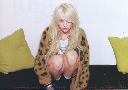 taylor momsen nylon magazine