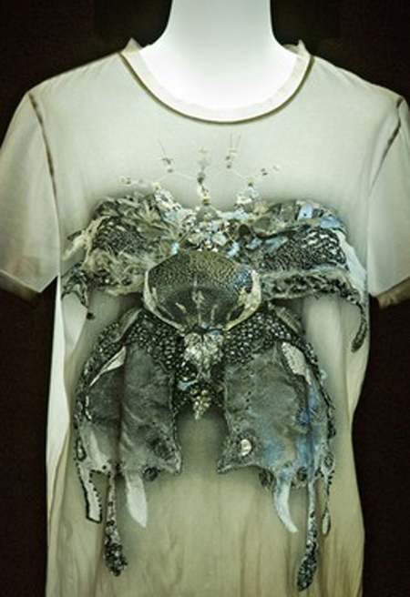 Valentino crea la prima T-shirt Couture 