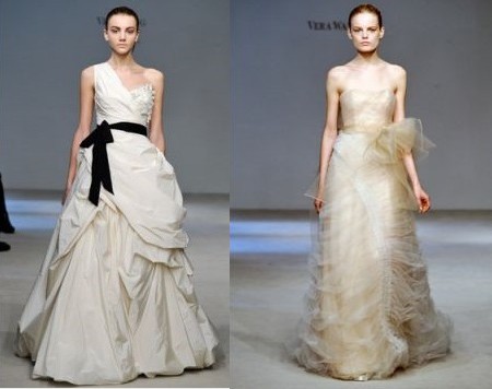 Vera Wang, collezione abiti da sposa autunno inverno 2010/2011