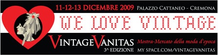 Vintage Vanitas, dall'11 al 13 dicembre a Cremona