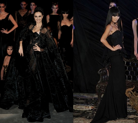 Franck Sorbier, collezione Haute Couture primavera estate 2010