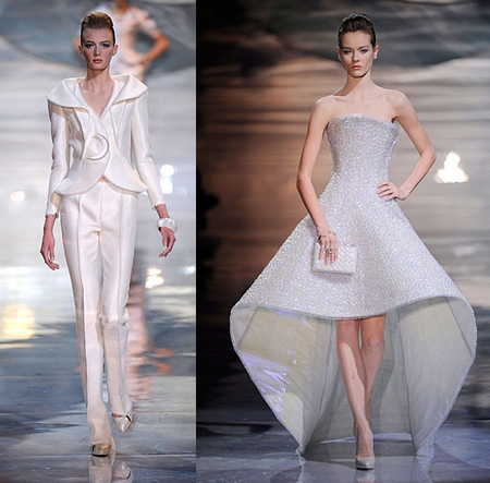 giorgio armani prive sposa