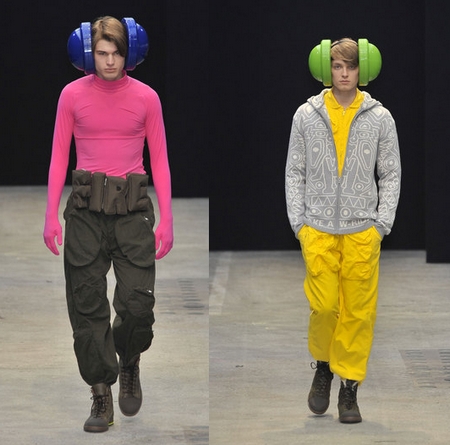 Walter Van Beirendonck, collezione maschile autunno inverno 2010/2011