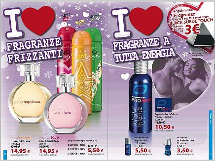 Avon: fragranze della campagna 12