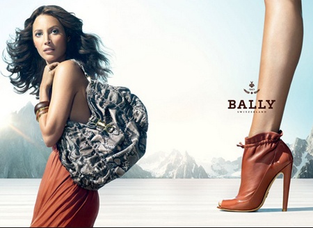 Bally, campagna pubblicitaria primavera estate 2010