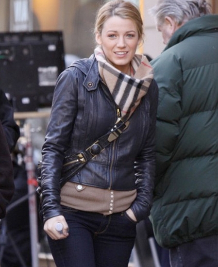 blake lively burberry