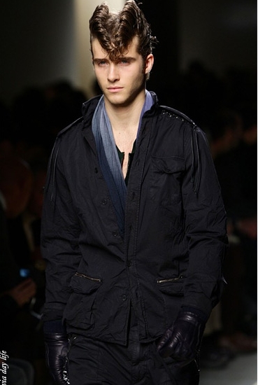 Bottega Veneta, collezione maschile autunno inverno 2010/2011