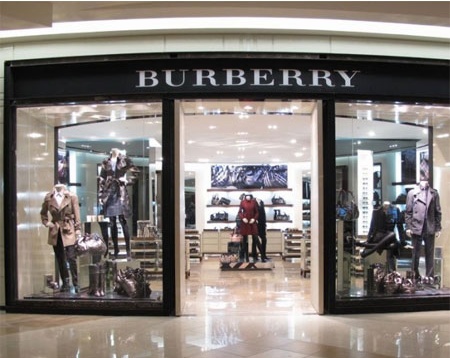 Burberry, periodo di aperture di nuovi Flagship Store