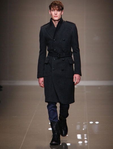 Burberry, collezione uomo autunno inverno 2010/2011