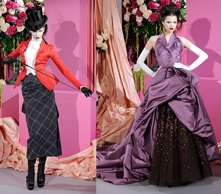 Christian Dior, collezione Haute Couture primavera estate 2010