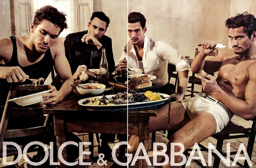 Dolce & Gabbana uomo, campagna pubblicitaria primavera estate 2010