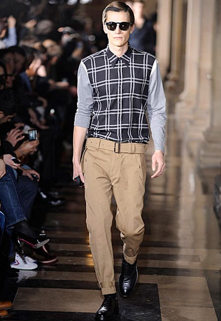 Dries Van Noten, collezione  maschile autunno inverno 2010/2011