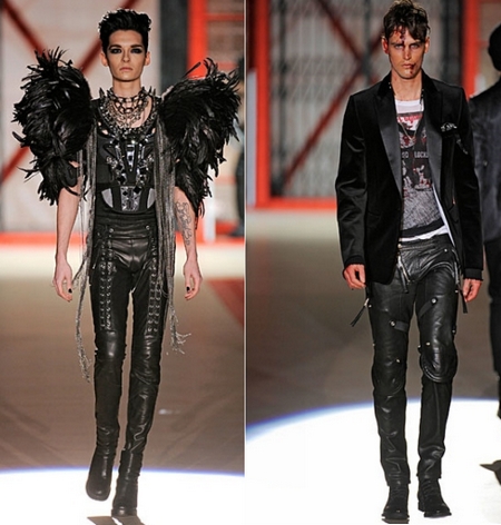 Dsquared, collezione uomo autunno inverno 2010/2011