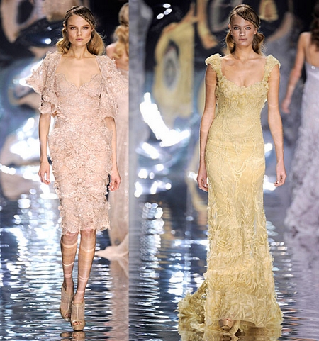 Elie Saab, collezione Haute Couture primavera estate 2010