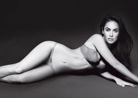 Emporio Armani Underwear, campagna pubblicitaria primavera estate 2010 con Megan Fox