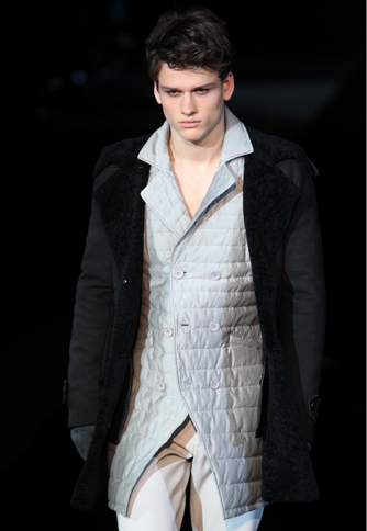 Emporio Armani, collezione maschile autunno inverno 2010/2011