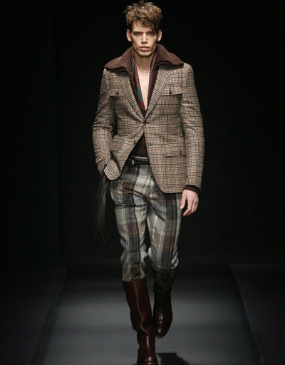 Salvatore Ferragamo, collezione maschile autunno inverno 2010/2011