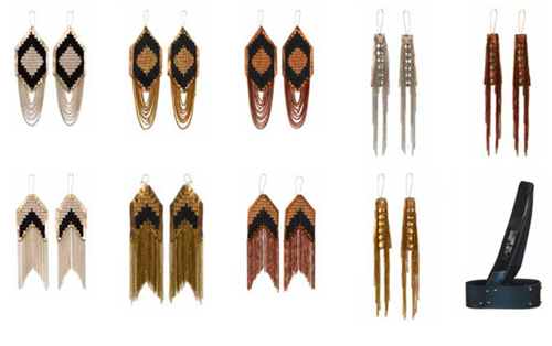 I gioielli etnici di Fiona Paxton