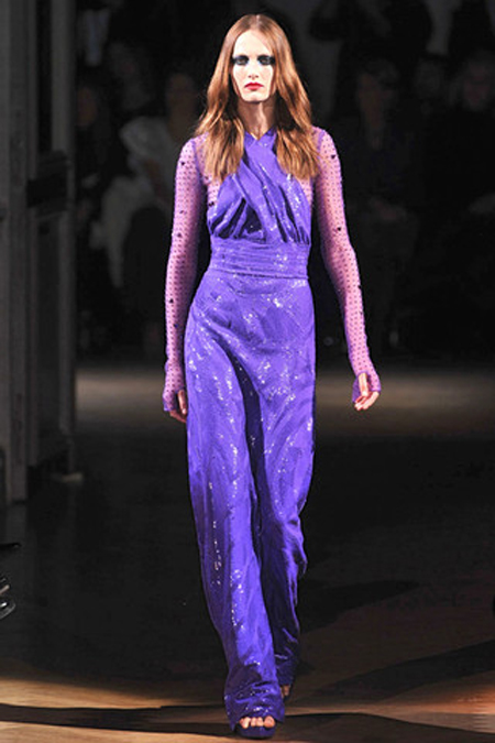 Givenchy, collezione Haute Couture primavera estate 2010