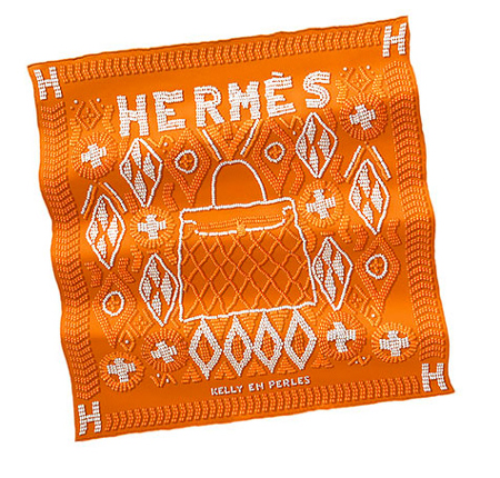 Hermès per la primavera 2010: una Kelly di perline