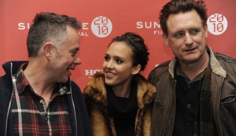 Jessica Alba al Sundance Festival