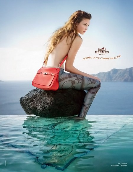 karlie-kloss-hermes-summer-2010-campaign-mermaid