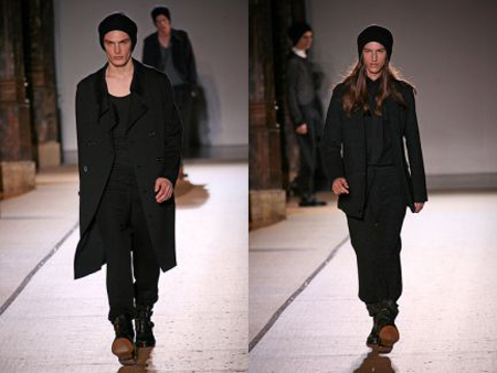 Kris Van Assche, collezione maschile autunno inverno 2010/2011