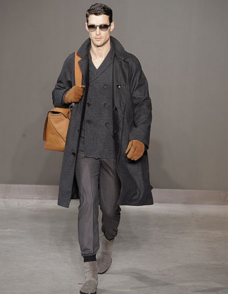 Louis Vuitton, collezione maschile autunno inverno 2010/2011
