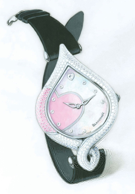 Regalo San Valentino 2010: Orologio Blancpain