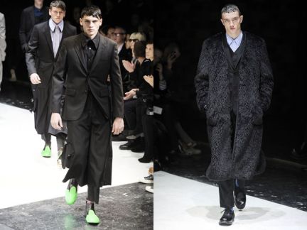 Comme des Garcons, collezione maschile autunno inverno 2010 2011