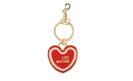 Regalo San Valentino 2010: portachiavi Moschino