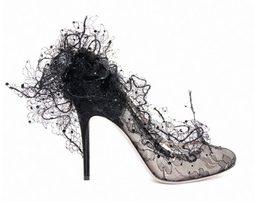 San Valentino 2010: la scarpa by Philip Treacy
