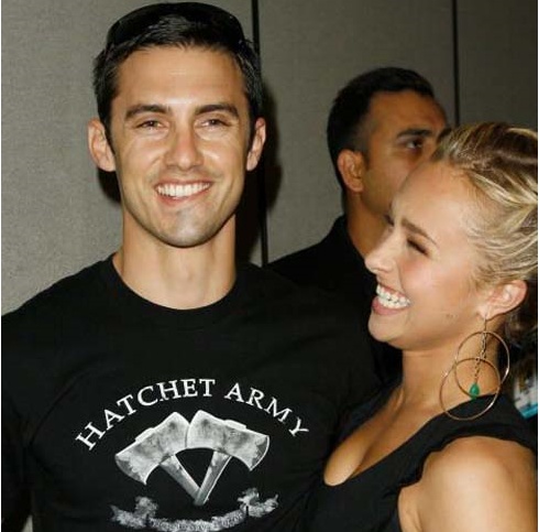 Hayden Panettiere insieme a Wladimir Klitschko. Lei preferisce gli over 30 ai suoi coetanei