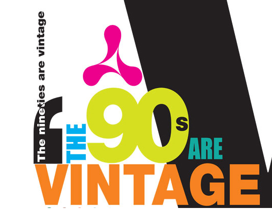 90s Vintage Concept Store a Londra 