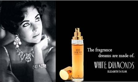 White Diamonds, il profumo di Elizabeth Taylor il più venduto del 2009