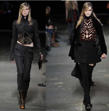 Alexander Wang, collezione autunno inverno 2010/2011