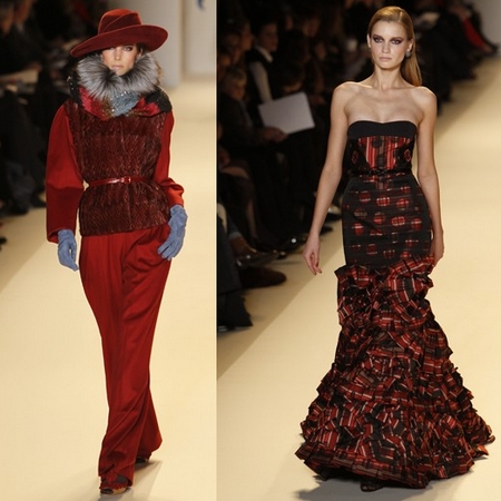 Carolina Herrera, collezione autunno inverno 2010/2011