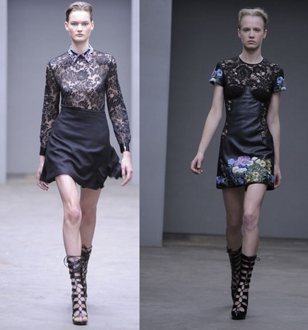 Christopher Kane, collezione autunno inverno 2010/2011