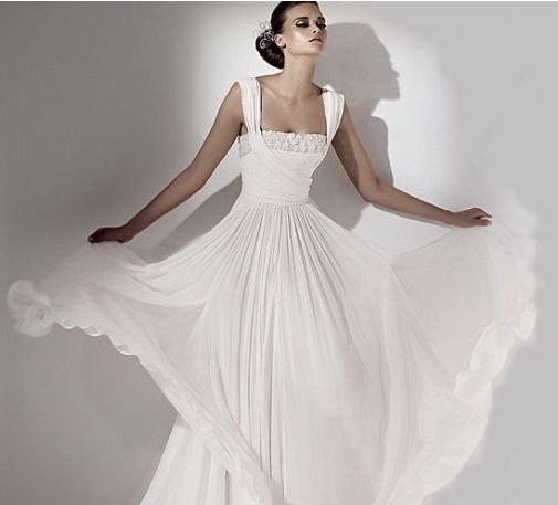 Elie by Elie Saab per Pronovias, collezione 2010 abiti da sposa