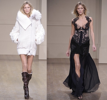 Julien Macdonald, collezione autunno inverno 2010/2011